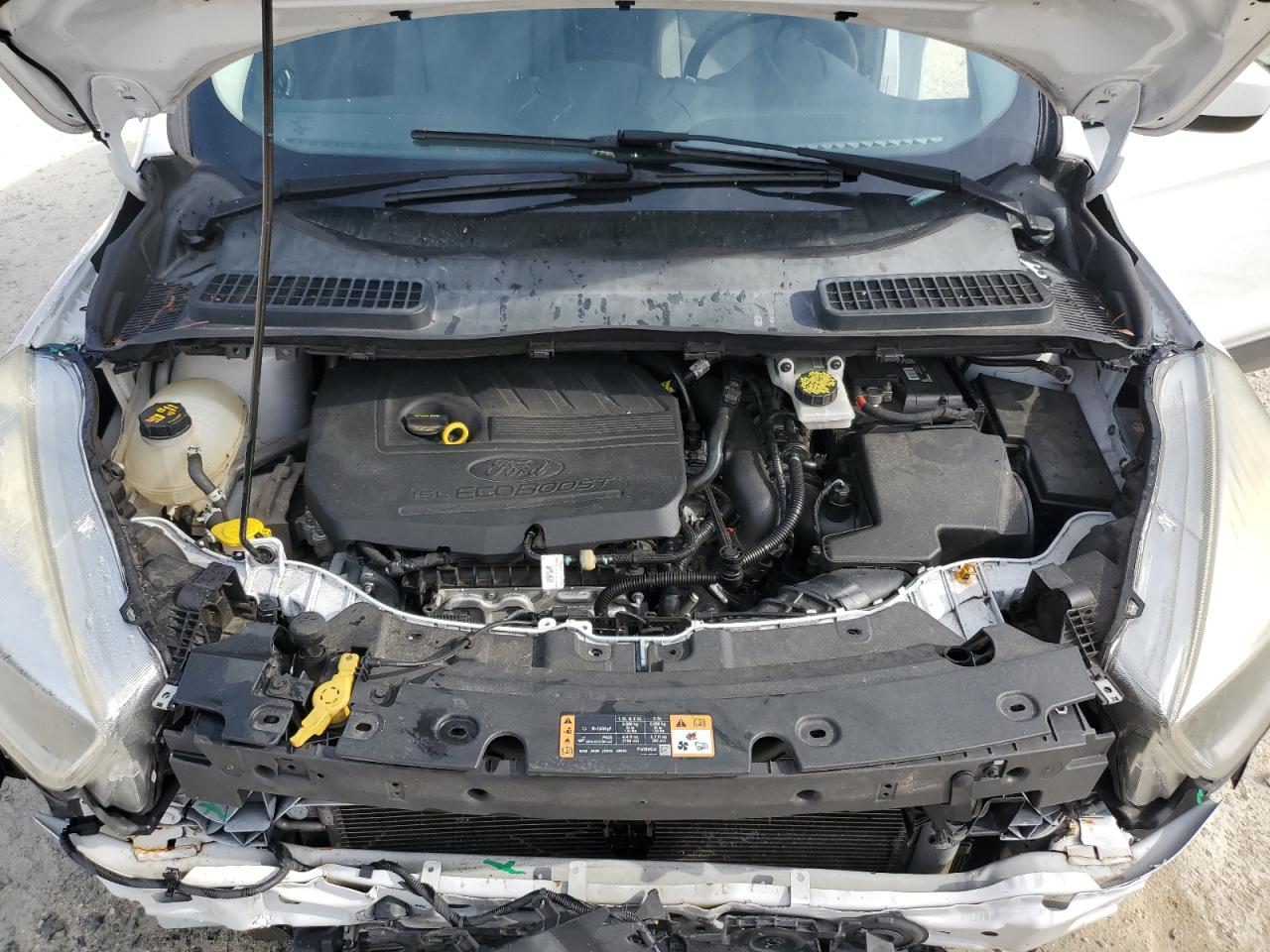 2018 Ford Escape Se VIN: 1FMCU0GD6JUB46967 Lot: 81210515