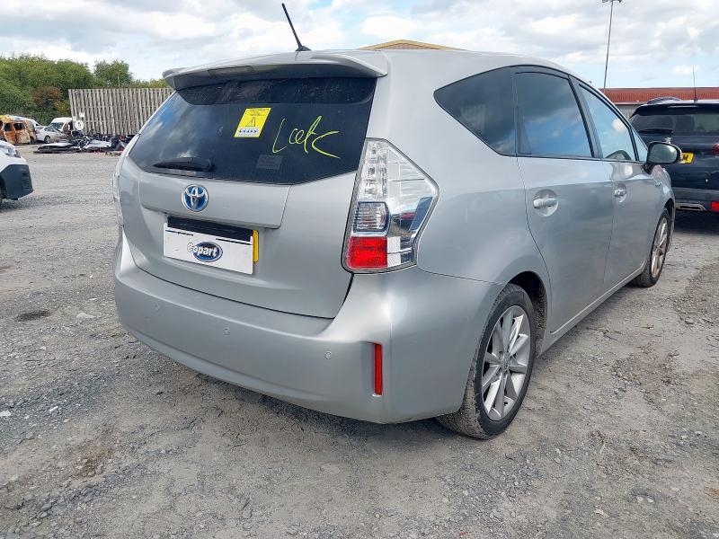 2014 TOYOTA PRIUS+ EXCEL CVT 1.8 VVTI EXCEL 5DR CVT AUTO