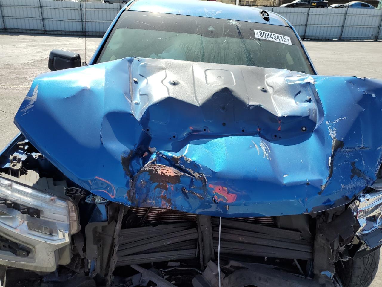 2022 Chevrolet Silverado K1500 Lt Trail Boss VIN: 3GCUDFET8NG622523 Lot: 80843415