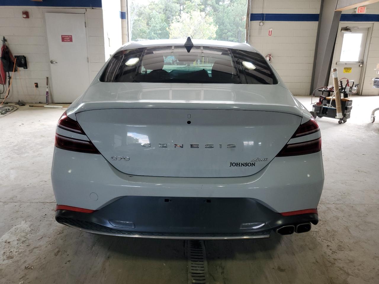 2022 Genesis G70 Base VIN: KMTG34TA6NU097059 Lot: 83815275