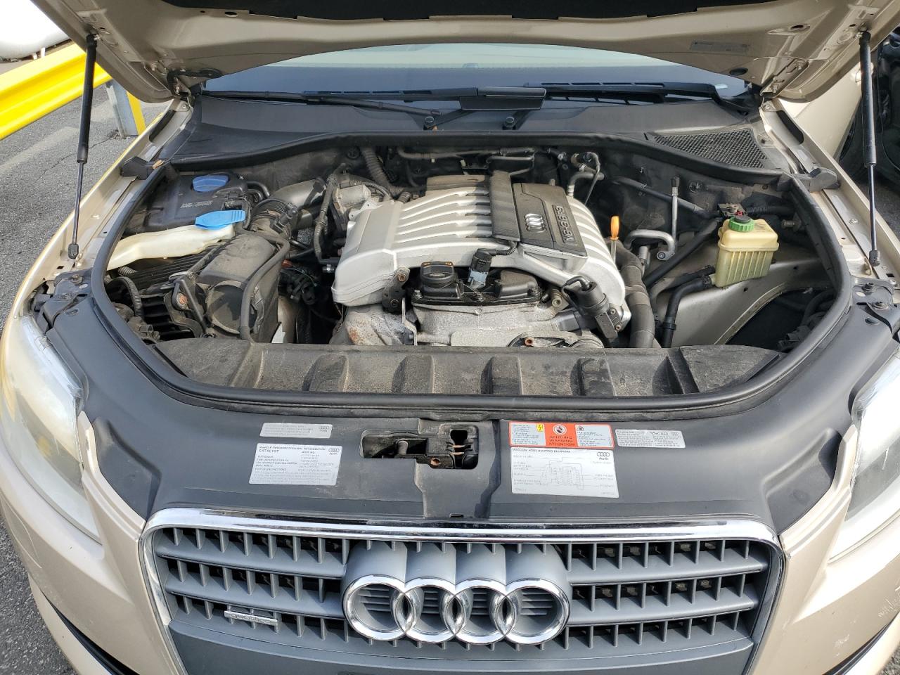 2007 Audi Q7 3.6 Quattro Premium VIN: WA1BY74L27D069221 Lot: 84223335