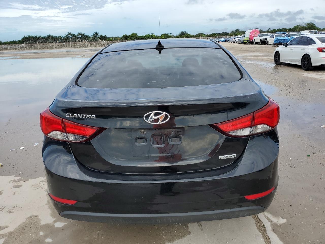 2014 Hyundai Elantra Se VIN: 5NPDH4AE4EH470778 Lot: 80684515