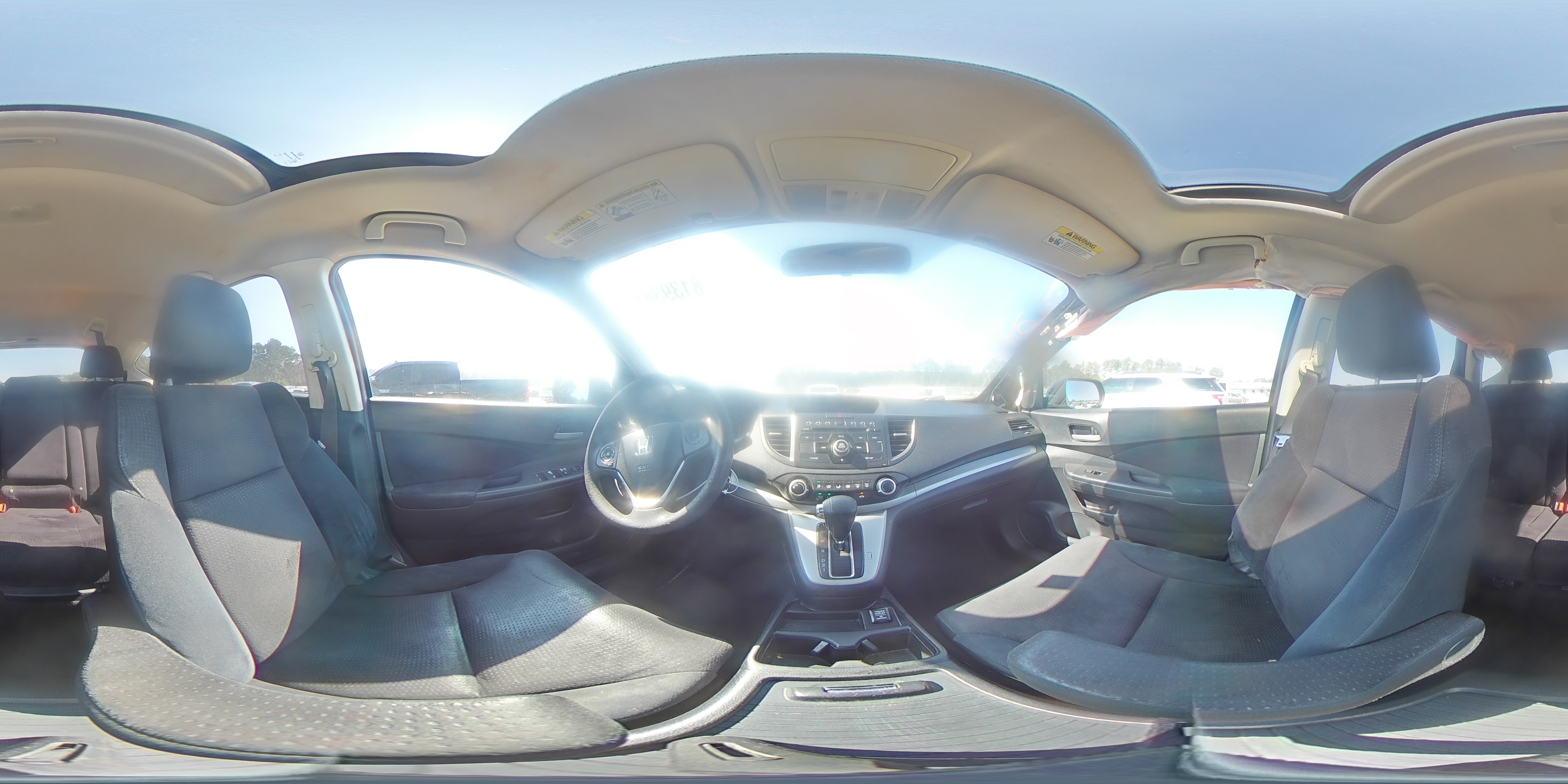 2013 Honda Cr-V Ex VIN: 2HKRM3H52DH522439 Lot: 81393655