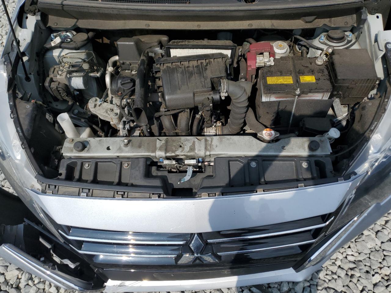 2021 Mitsubishi Mirage Es VIN: ML32AUHJ0MH012671 Lot: 83759055