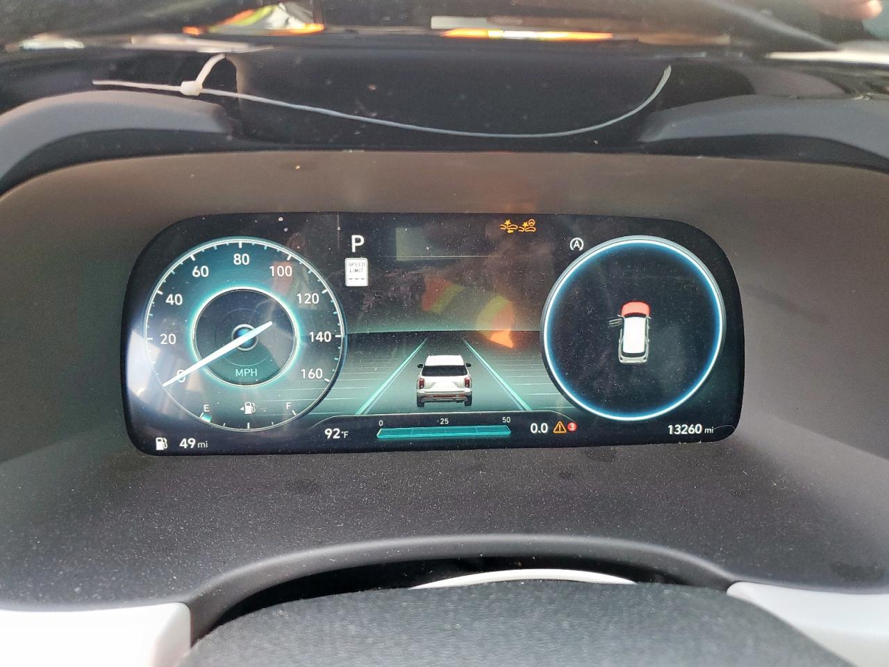 2025 Hyundai Palisade Sel Premium VIN: KM8R44GE6SU816562 Lot: 83850595