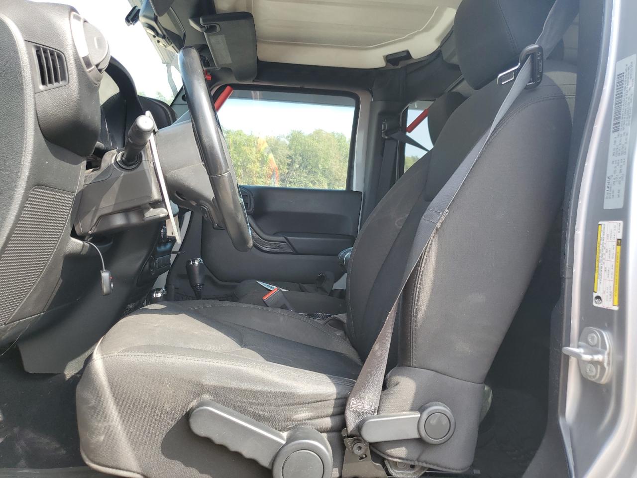 2016 Jeep Wrangler Unlimited Sport VIN: 1C4BJWDG5GL311934 Lot: 80892885