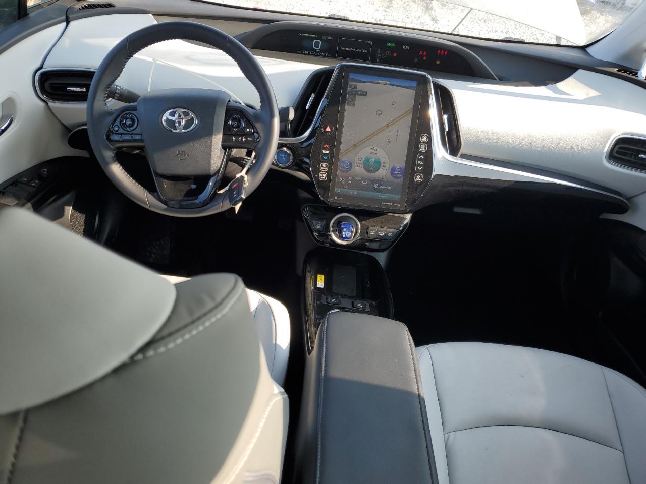 2022 Toyota Prius Prime Le VIN: JTDKAMFP1N3206340 Lot: 67626615