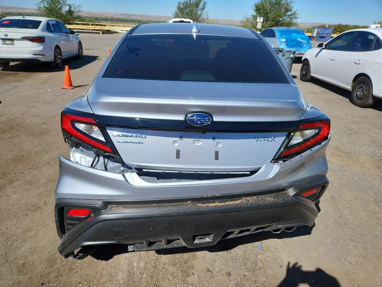 2024 Subaru Wrx VIN: JF1VBAB63R9820093 Lot: 81707725