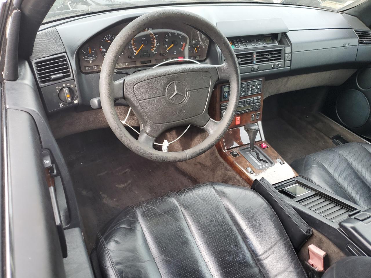 1994 Mercedes-Benz Sl 500 VIN: WDBFA67E1RF102542 Lot: 80741445
