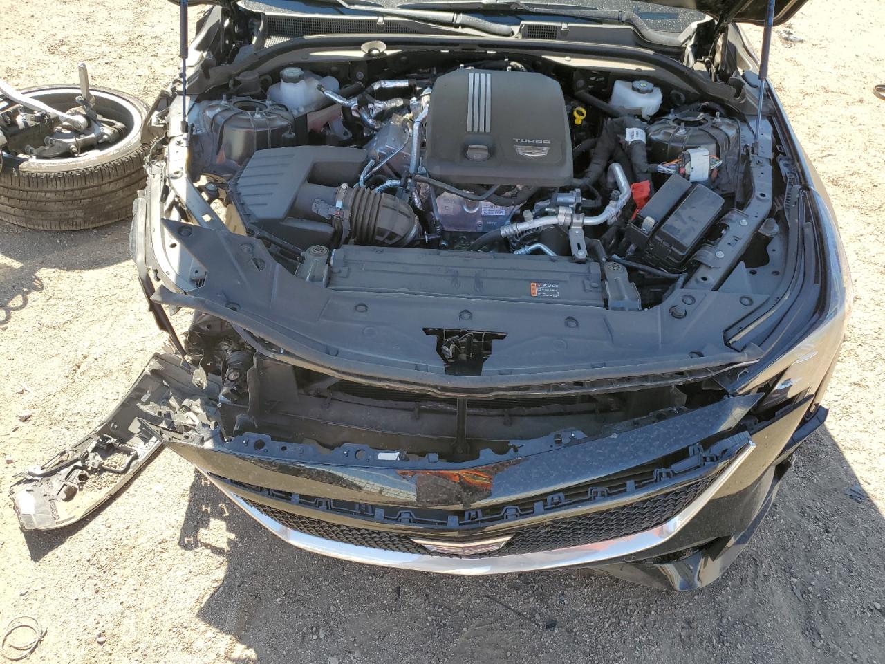 2025 Cadillac Ct5 Sport VIN: 1G6DP5RK8S0113005 Lot: 71454325