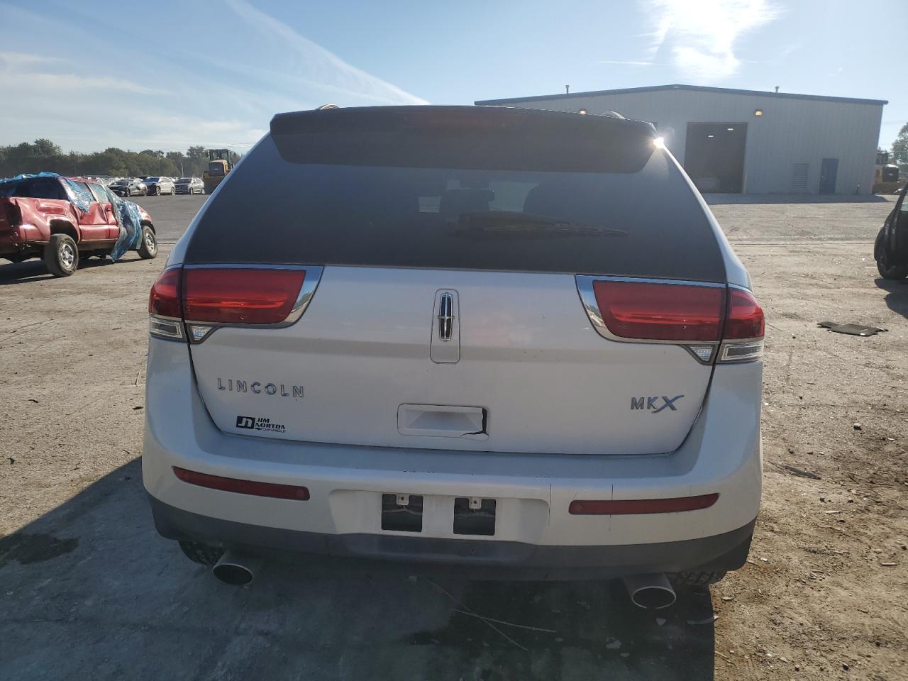 2011 Lincoln Mkx VIN: 2LMDJ6JK9BBJ05638 Lot: 84608845
