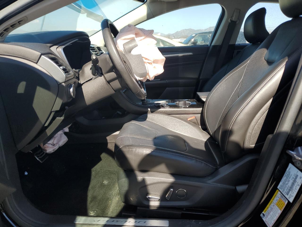 2016 Ford Fusion Titanium Phev VIN: 3FA6P0SU1GR115096 Lot: 84784215