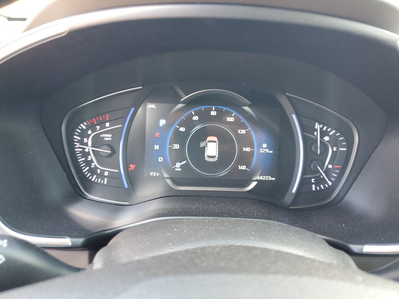 2019 Hyundai Santa Fe Limited VIN: 5NMS53AA1KH108424 Lot: 80810575