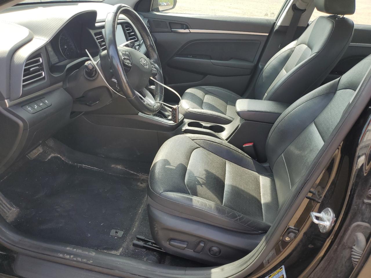 2019 Hyundai Elantra Sel VIN: KMHD84LF0KU892212 Lot: 71663375