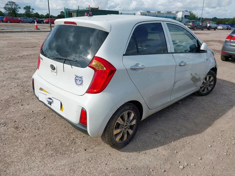 2016 KIA PICANTO SR7 