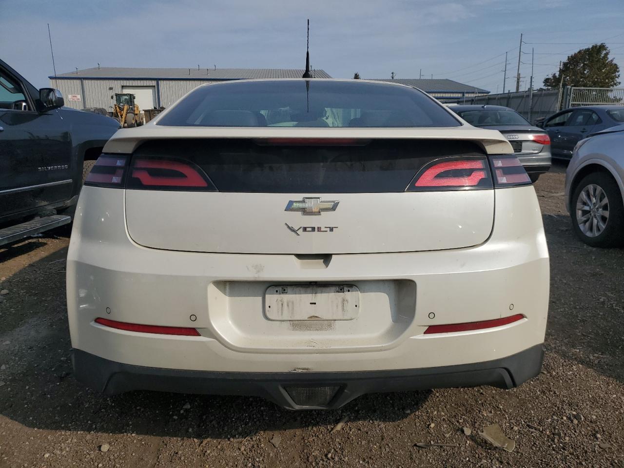 2014 Chevrolet Volt VIN: 1G1RH6E45EU163895 Lot: 81316535