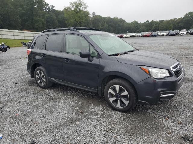  SUBARU FORESTER 2018 Сharcoal