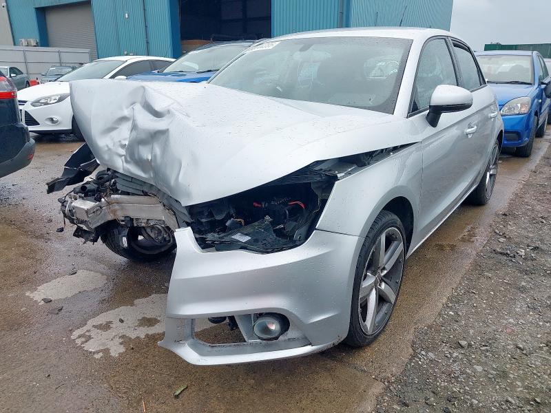 2012 AUDI A1 SPORT TFSI S-A 1.4 TFSI SPORT 5DR S TRONIC for sale at Copart ROCHFORD