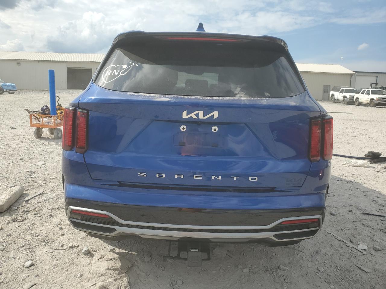 2022 Kia Sorento S VIN: 5XYRL4LC2NG085162 Lot: 70814025