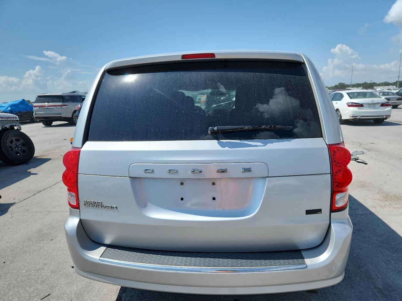 2012 Dodge Grand Caravan Sxt VIN: 2C4RDGCG4CR160793 Lot: 80099665