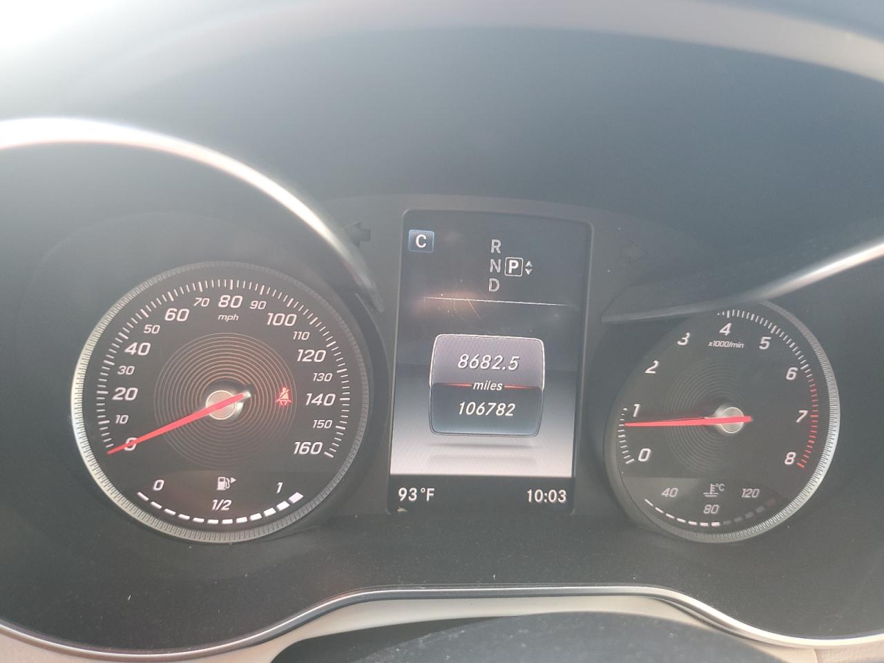 2015 Mercedes-Benz C 300 VIN: 55SWF4JB3FU064655 Lot: 80575315