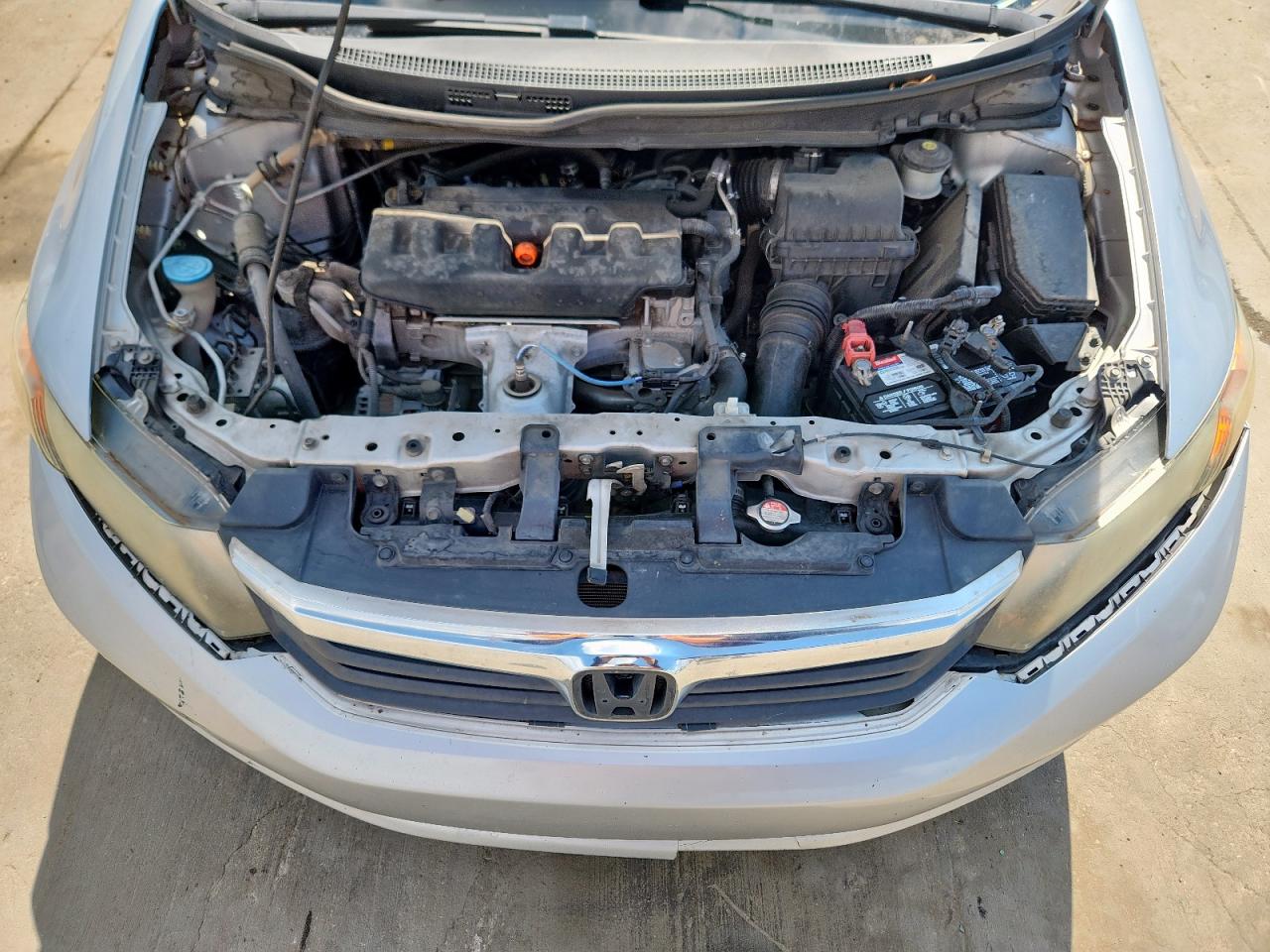 2012 Honda Civic Natural Gas VIN: 19XFB5F54CE001930 Lot: 82103785