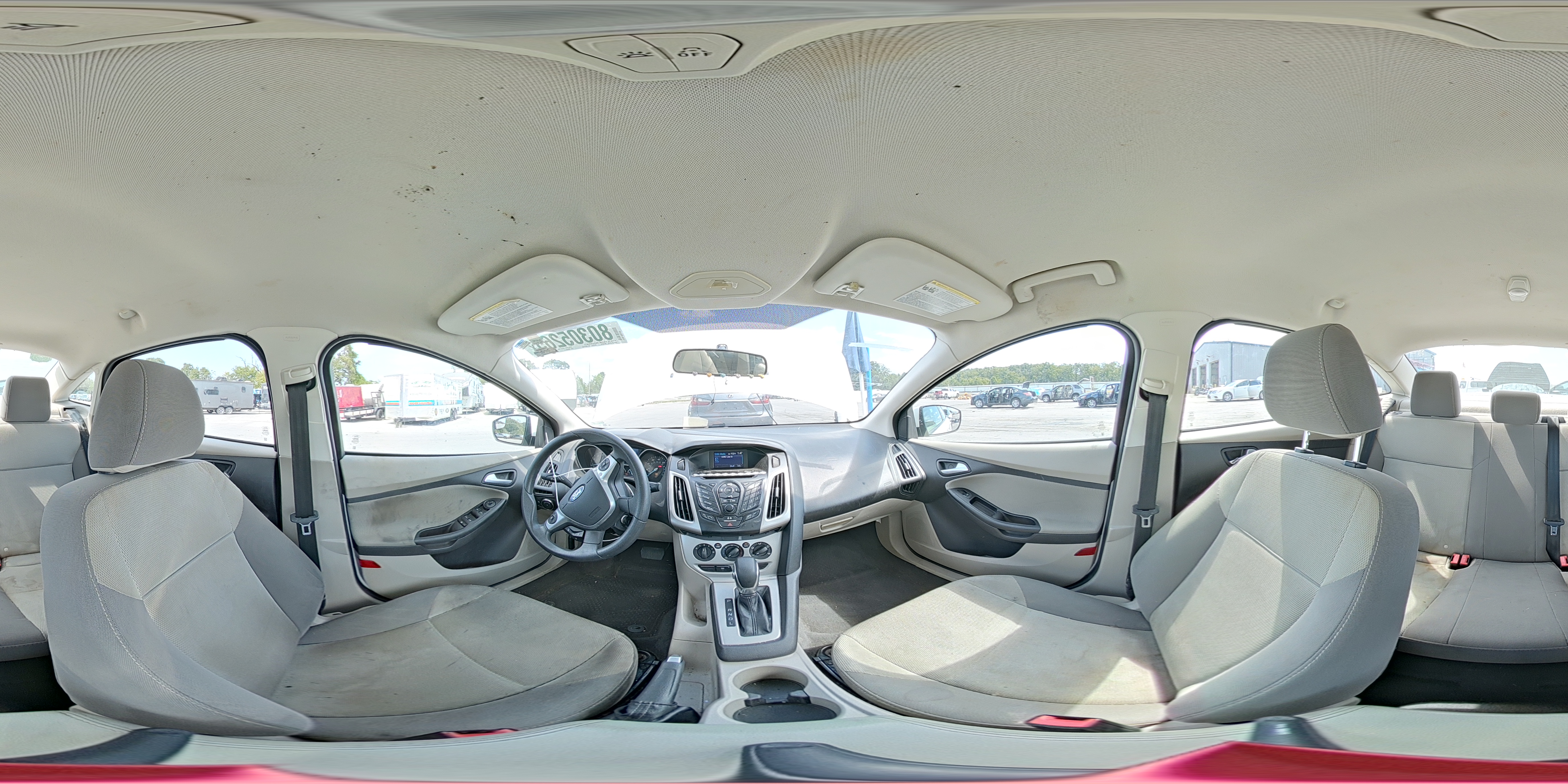 2014 Ford Focus Se VIN: 1FADP3F27EL103645 Lot: 80305265