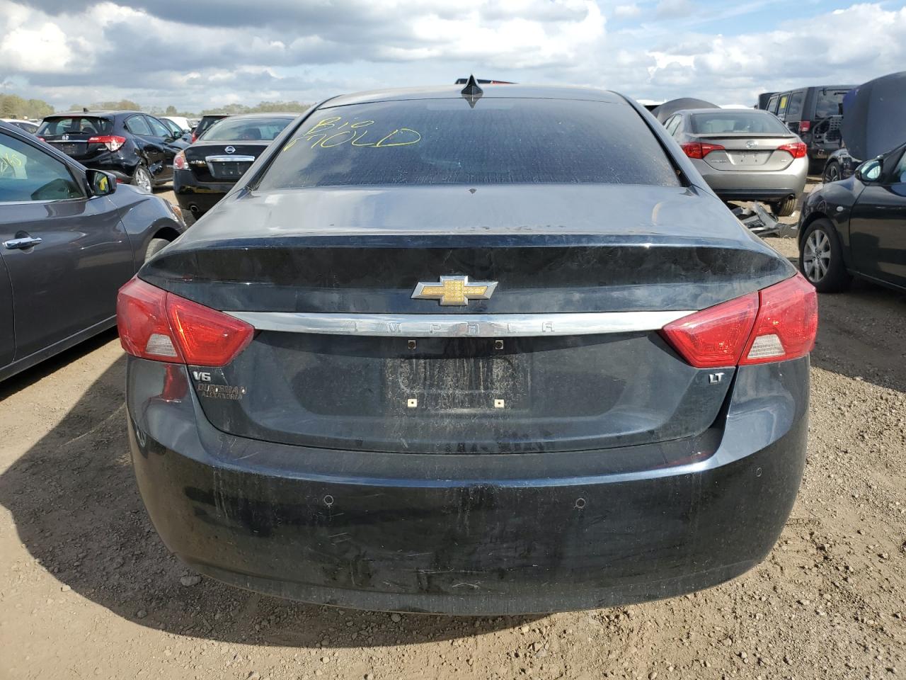 2016 Chevrolet Impala Lt VIN: 2G1115S30G9154366 Lot: 80916055