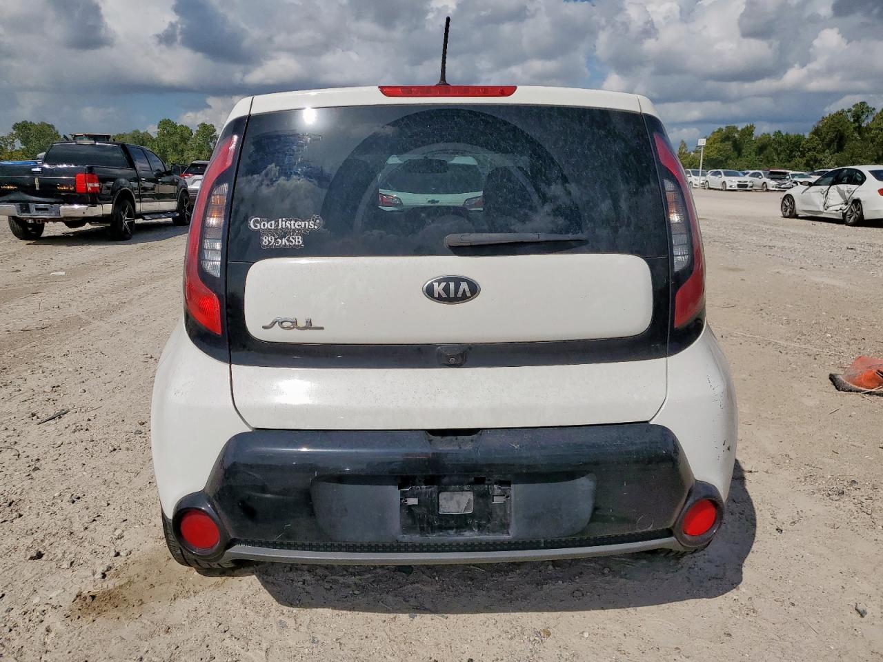 2016 Kia Soul + VIN: KNDJP3A5XG7338521 Lot: 81675145