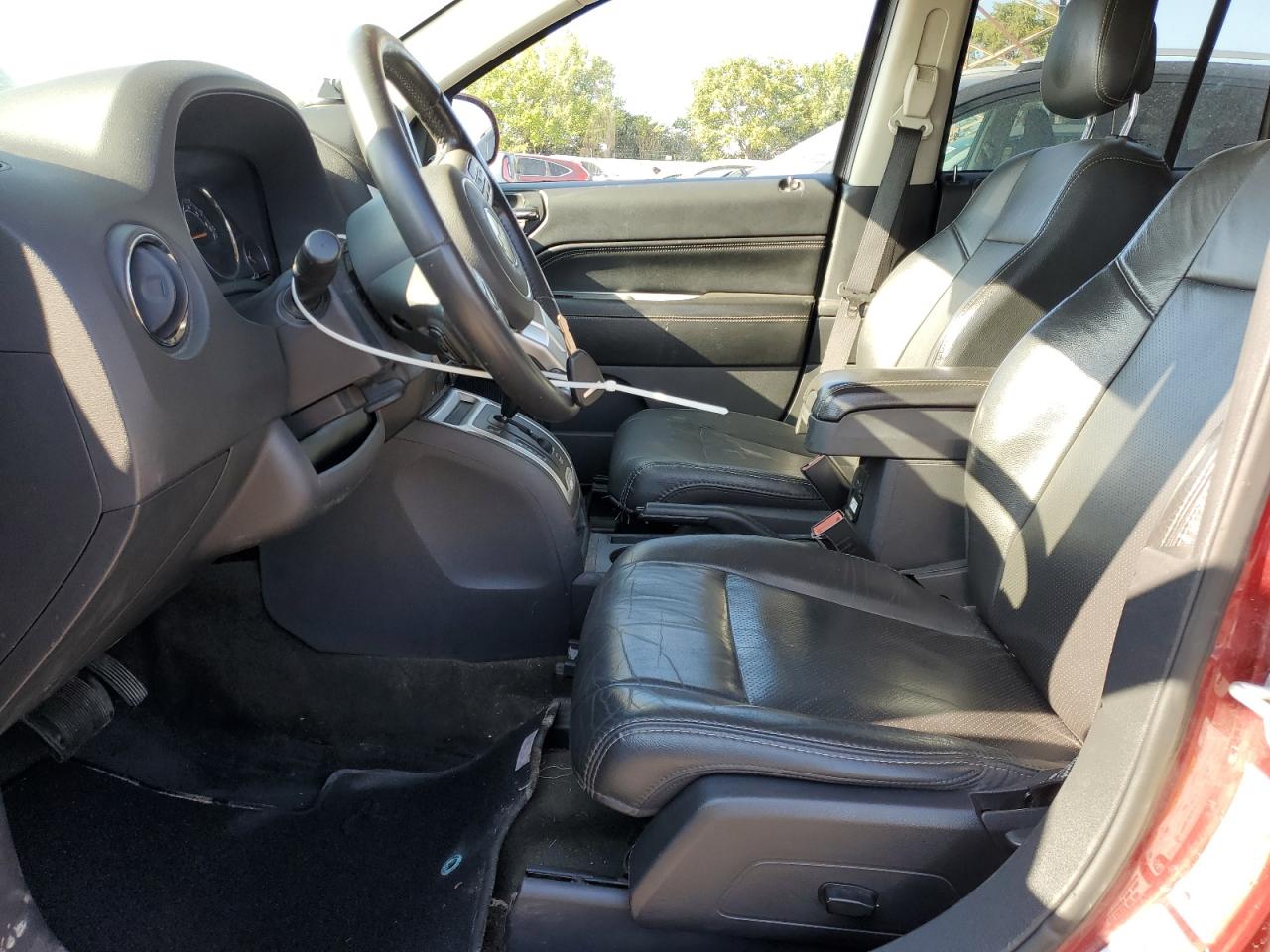 2016 Jeep Compass Latitude VIN: 1C4NJCEA1GD806874 Lot: 71286215