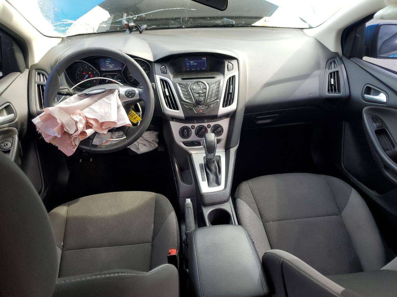 2014 Ford Focus Se VIN: 1FADP3F25EL428682 Lot: 82122965