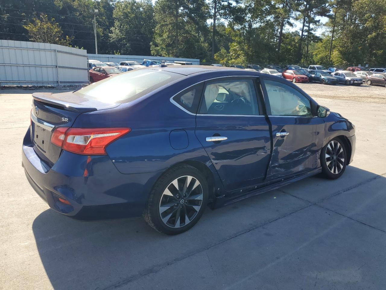 2019 Nissan Sentra S 3N1AB7APXKY376039 photo #4