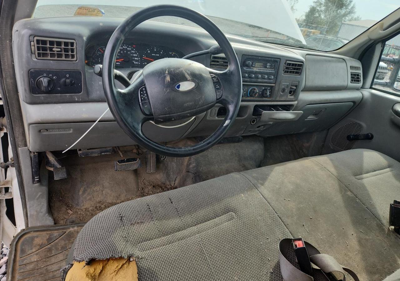 2004 Ford F250 Super Duty VIN: 3FTNF20L34MA05948 Lot: 81509595