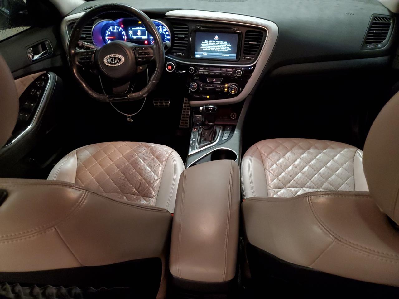 2014 Kia Optima Sx VIN: 5XXGR4A64EG311659 Lot: 80286735