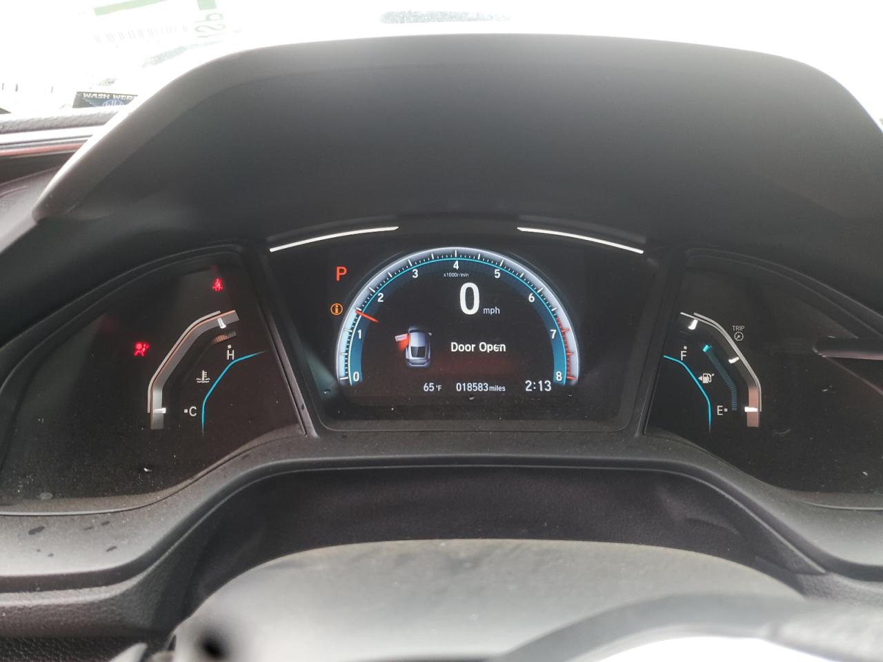 2020 Honda Civic Lx VIN: 2HGFC4B62LH302756 Lot: 71121595