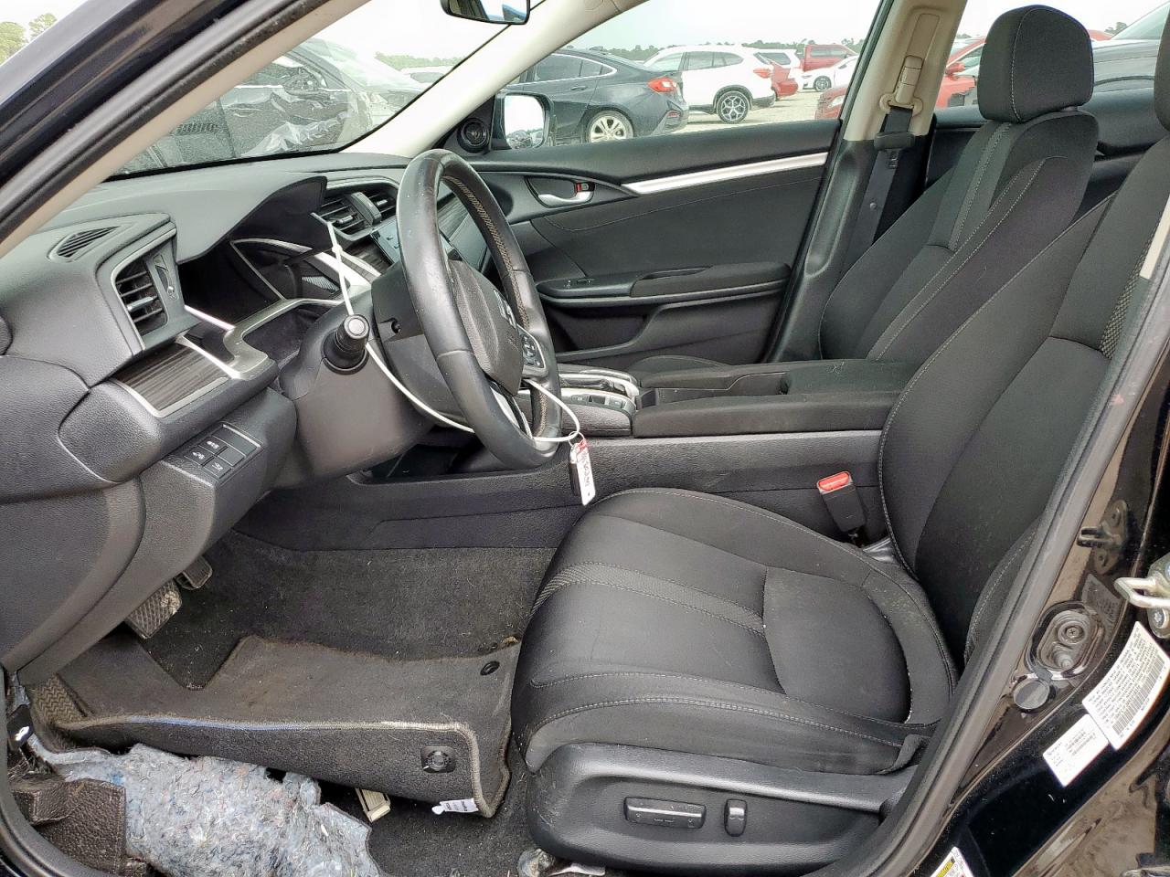 2019 Honda Civic Ex VIN: 19XFC1F38KE018376 Lot: 81694745