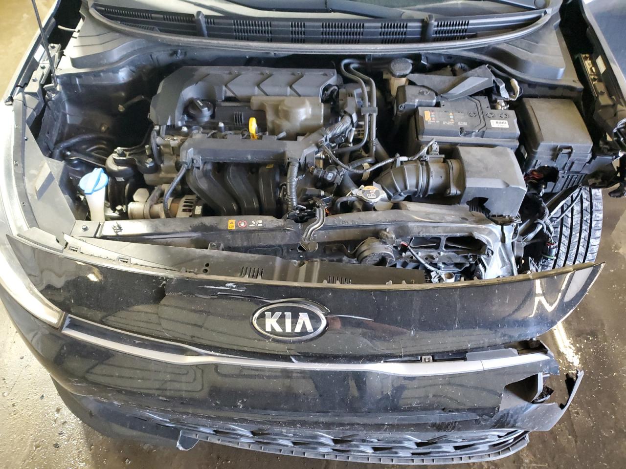 2021 Kia Rio Lx VIN: 3KPA24AD3ME381041 Lot: 81374995