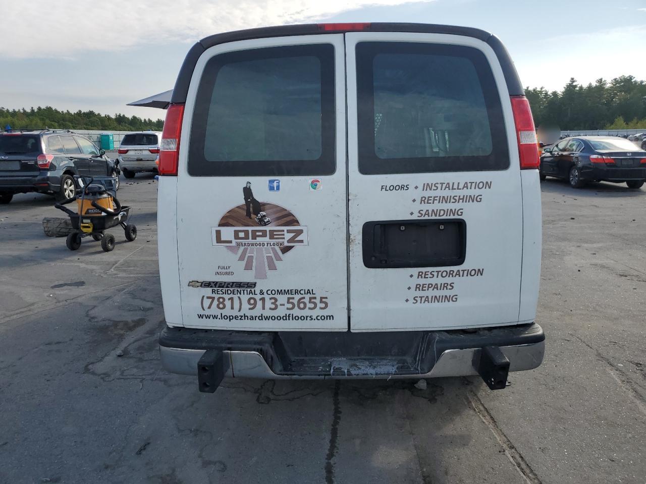 2019 Chevrolet Express G2500 VIN: 1GCWGAFG9K1278425 Lot: 81408045