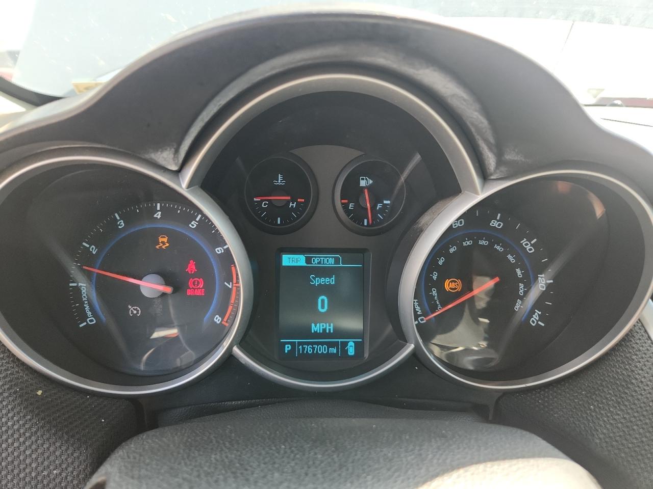2013 Chevrolet Cruze Lt VIN: 1G1PE5SBXD7322730 Lot: 80208065
