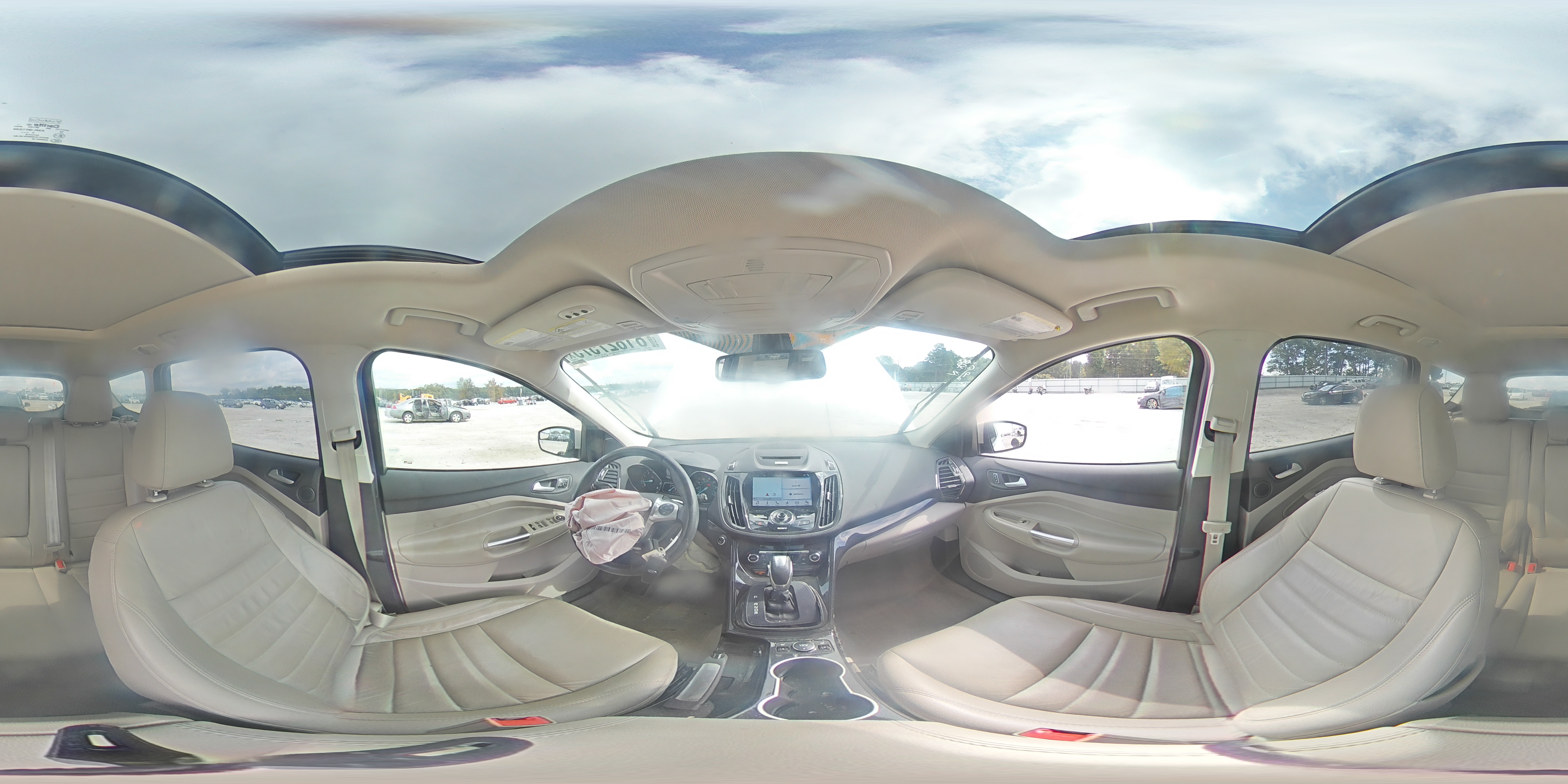 2016 Ford Escape Titanium VIN: 1FMCU0J96GUC04959 Lot: 81827575