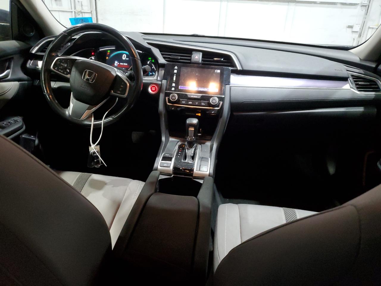 2018 Honda Civic Ex VIN: JHMFC1F39JX006668 Lot: 80647835