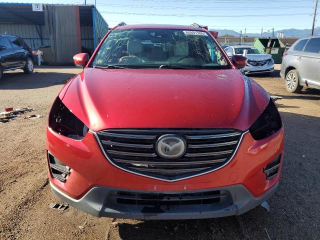  MAZDA CX-5 2016 Красный