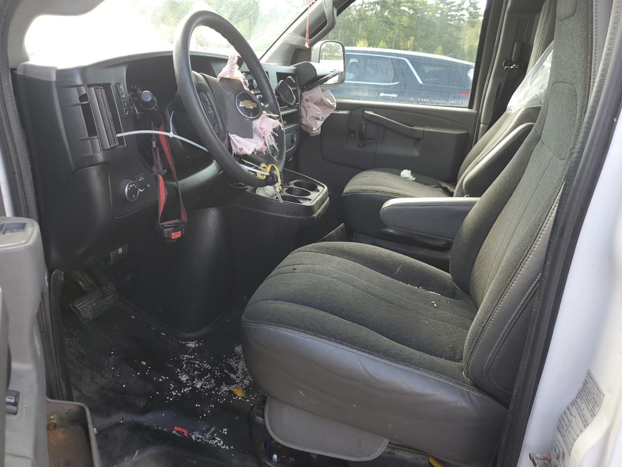 2019 Chevrolet Express G2500 VIN: 1GCWGAFG9K1278425 Lot: 81408045