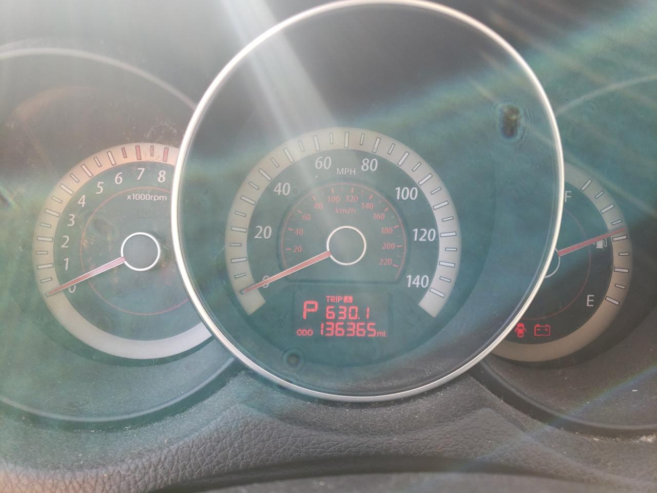 2010 Kia Forte Ex VIN: KNAFU4A22A5881405 Lot: 81100805