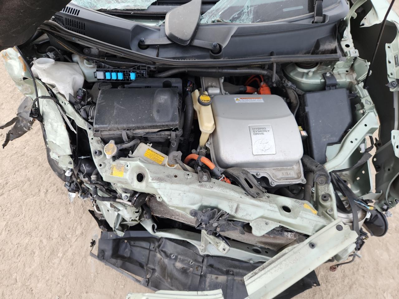 2007 Toyota Prius VIN: JTDKB20U277570732 Lot: 84431765