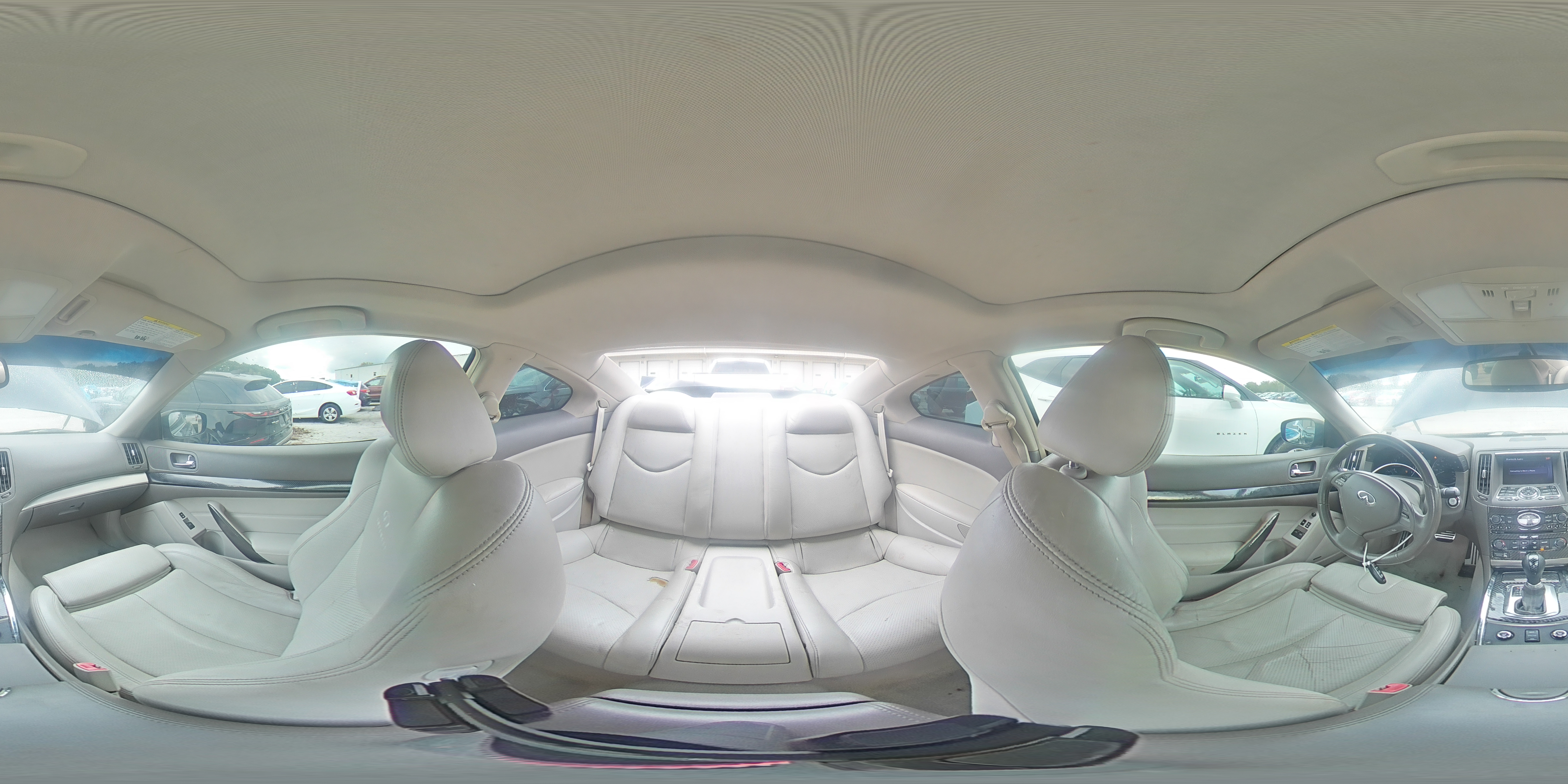 2011 Infiniti G37 VIN: JN1CV6EL4BM263403 Lot: 81789945