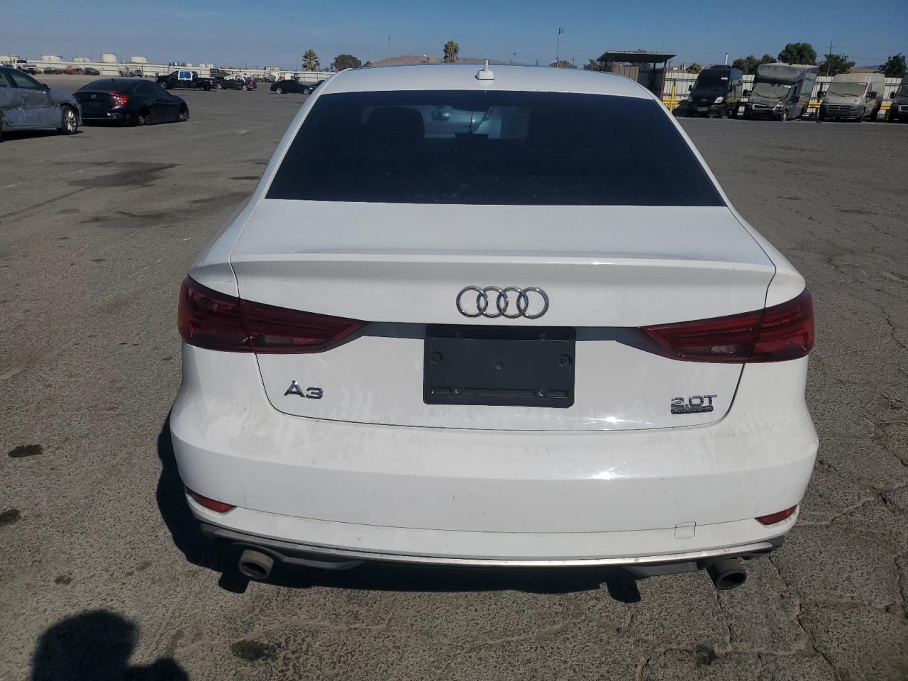 2018 Audi A3 Premium VIN: WAUB8GFF4J1032559 Lot: 70784485
