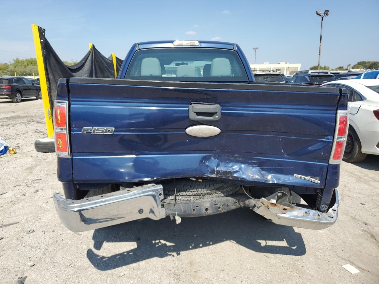 2012 Ford F150 Super Cab VIN: 1FTEX1CM1CKD46041 Lot: 81388535