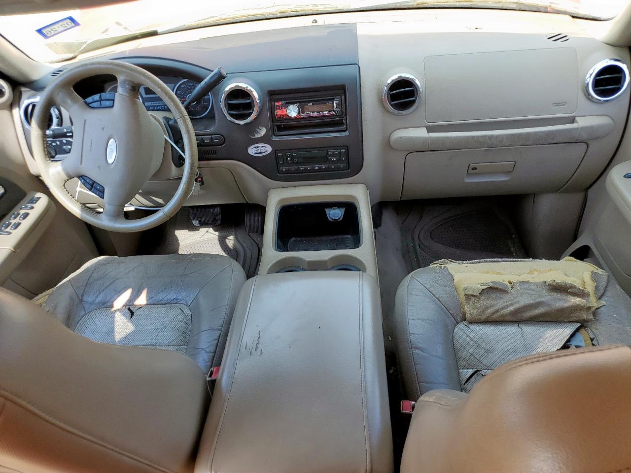 2005 Ford Expedition Eddie Bauer VIN: 1FMFU17525LA73670 Lot: 81322185