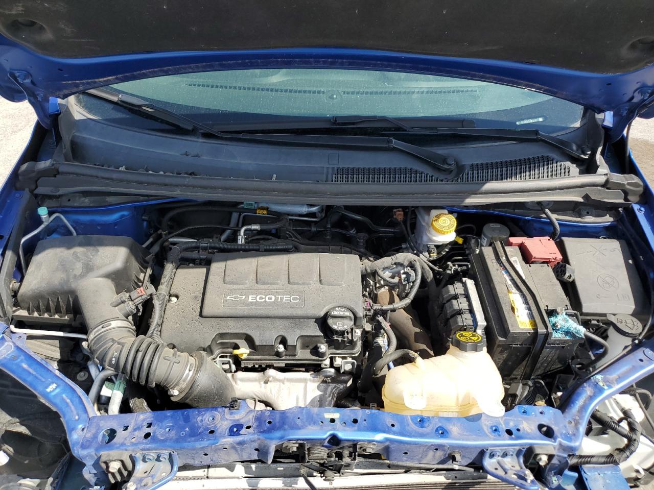 2020 Chevrolet Sonic Lt VIN: 1G1JD5SB9L4108420 Lot: 81809075